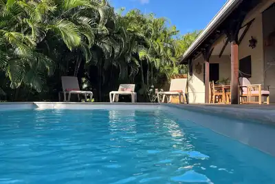 Image de La Villa Angha, vue mer, à 4 minutes de la plage, au calme.
