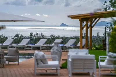 Image de Superbe maison à Strettoia avec piscine privée, peut être à l'intérieur ou.