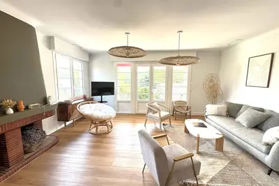 Image de Maison Basco-Landaise proche port, 8 couchages, moderne et rénovée