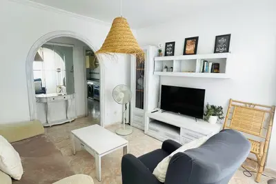 Image de Cozy & Spacious apartment near the old town of Tarifa.