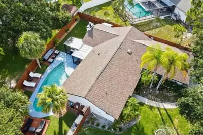 Image de Tampa Oasis · Stylish 3 Bed, 3 Bath Home with Private Pool