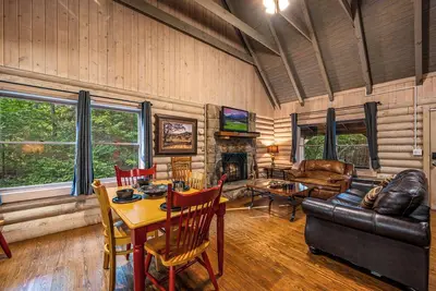 Image de Dog-Friendly Cabin, Private Hot Tub & Pool Table