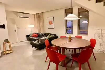 Image de Charming 3-bedroom Duplex in Nachlaot Jerusalem