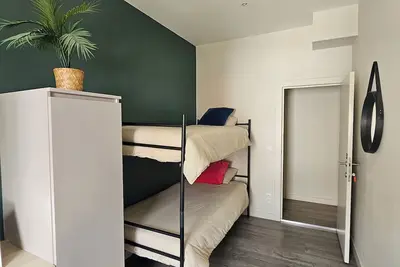 Image de Room with bunk bed (3)