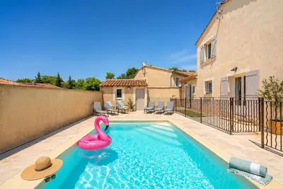 Image de Villa Saint Rèmy de Provence Animaux bienvenue piscine privée