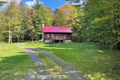 Image de Log cabin Morris, Ny