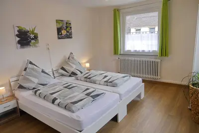 Image de Appartement 'Hewenpanorama 2' avec vue sur la montagne, terrasse partagée et Wi-Fi