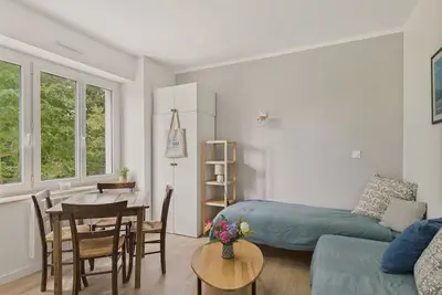 Image de Dépendance 2 adultes 2 enfants - avec jardin