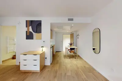 Image de Discover our Oya coliving near Paris. Furnished private units with shared spaces