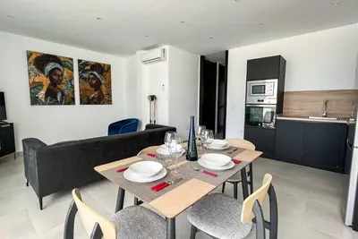 Image de Vacances 'Los Ajaches - Caracolas' avec vue sur la mer, Wi-Fi et climatisation