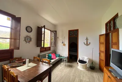Image de Maison de Vacances 'El Hoyo' avec Vue sur la Montagne, Terrasse Privée et Wi-Fi