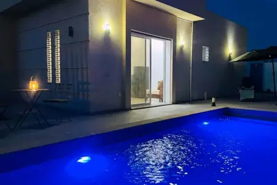 Image de Villa Lamys Djerba houmt souk avec piscine privé