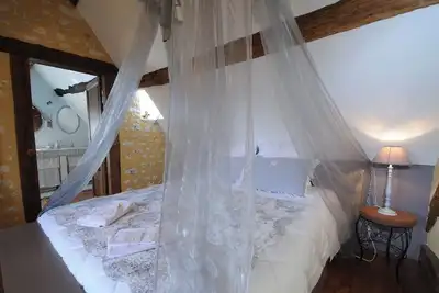 Image de Jolie maison percheronne intérieur meublé avec goùt. chambres cosys.