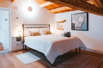 Image de Chambre 'Con Vista Sul Borgo' avec Wi-Fi et Climatisation