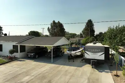 Image de Emplacement pour camping-car-Water Hook-up