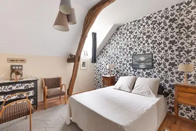 Image de Chambre d'hôtes 'Le Clocher' avec jardin commun et Wi-Fi