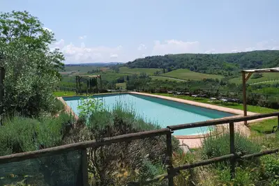 Image de House in the hills Tuscany