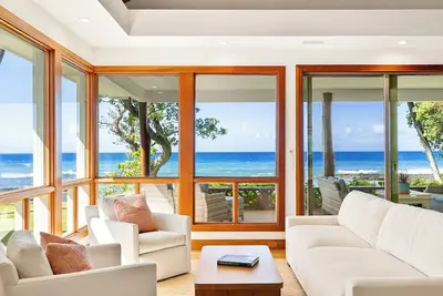 Image de Ocean Front House. 3100 Sf, 4 bd/4bath. Huge Lani. Marine life galore. Sunsets.