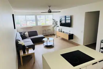 Image de Stylish 3br Condo in Vibrant Santurce – Walk to Art, Food & Nightlife