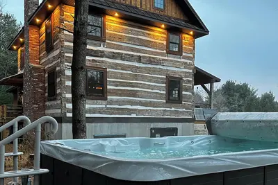 Image de Cozy Oak & Ember Lodge