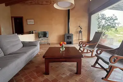 Image de Son Gener, cozy and quiet property.