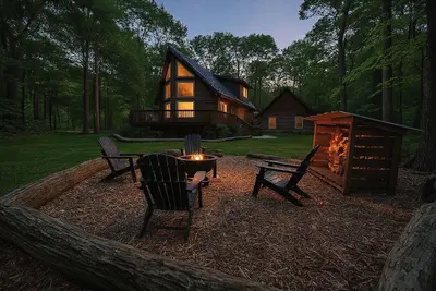 Image de Knobby and Nice Retreat, Blue Knob Ski Resort