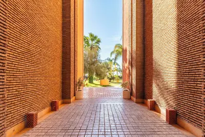 Image de stylish apartment in Marrakech upper side - Ac, Pool and wifi