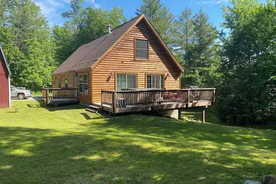 Image de Vt Cabin, close to Killington Mountain and lakes.