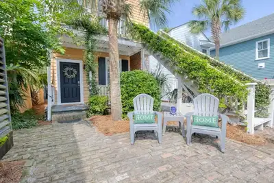 Image de Charming 2-bedroom condo in downtown Charleston - fully equipped