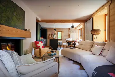 Image de Chalet Belle Source A - Séjour relaxant avec bain nordique - Ovo Network