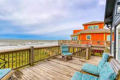 Image de Prime | Beachfront | Private Gazebo | Sleeps 14