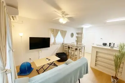 Image de New Open 】8 minute walk from the popular Kibogaoka Beach for snorkeling! Bbq available on the cozy terrace / Max 7 people