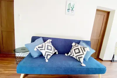 Image de New Opren ] 16 min. drive to Jangria! 9 minutes drive to Churaumi! Bbqok! Container house