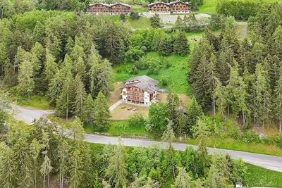 Image de Chalet aux Agettes proche domaine skiable