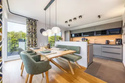 Image de Penthouse in the first row: Exclusive Zingst beach villa with sea view and sauna