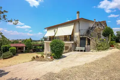 Image de Appartement acceptant les animaux à Sacrofano