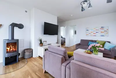 Image de Fresh breeze - infrared sauna, fireplace, bathtub, terrace, garden