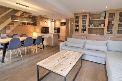 Image de Superbe Duplex 5 Pièces sur Pistes, 4 Chambres, 10 Pers.