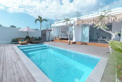 Image de Spacious 3- Bedroom Villa with Stunning Views on Lembongan Island