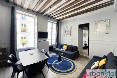 Image de 44 - Pretty 2 Bdr Flat in Paris