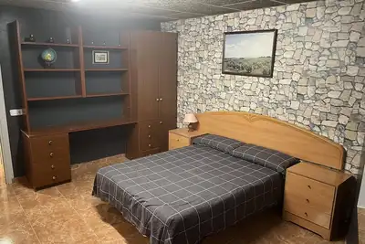 Image de Appartement 'Lo Perxe' avec vue sur la montagne, Wi-Fi et climatisation