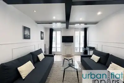 Image de Urban Flat 14 - Charming 3 Bdr Flat in Paris