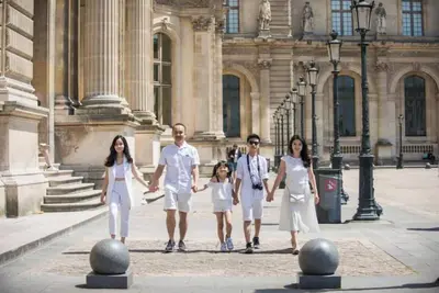 Image de Experience Parisian Heritage 5 bedroom Apartment in Louvre