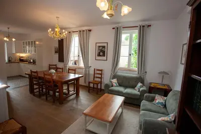 Image de Gite très confortable pour 4 personnes dans le village médiéval de Brancion