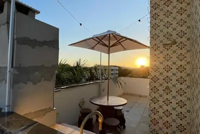 Image de Penthouse with sunset view and Ibituruna