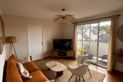 Image de Appartement spacieux 2 chambres Quimper