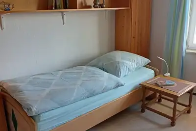Image de Cozy and large vacation apartment on the Nömerberg