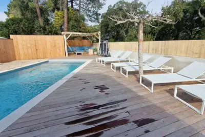 Image de \"L'abri côtier\" Magnifique villa 3 chambres à 3 mn de la plage de St Cyprien.