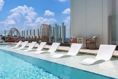 Image de Luxurious Wyndham Atlanta 3 Bedroom Condo with Kitchen