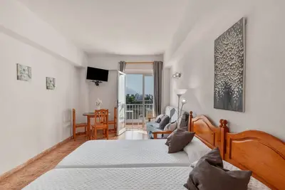 Image de Studio 'Martin - 22' avec vue mer, balcon et Wi-Fi